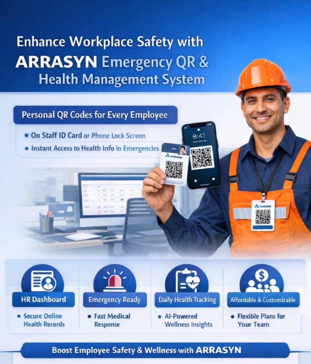 ARRASYN - Industrial & Safety